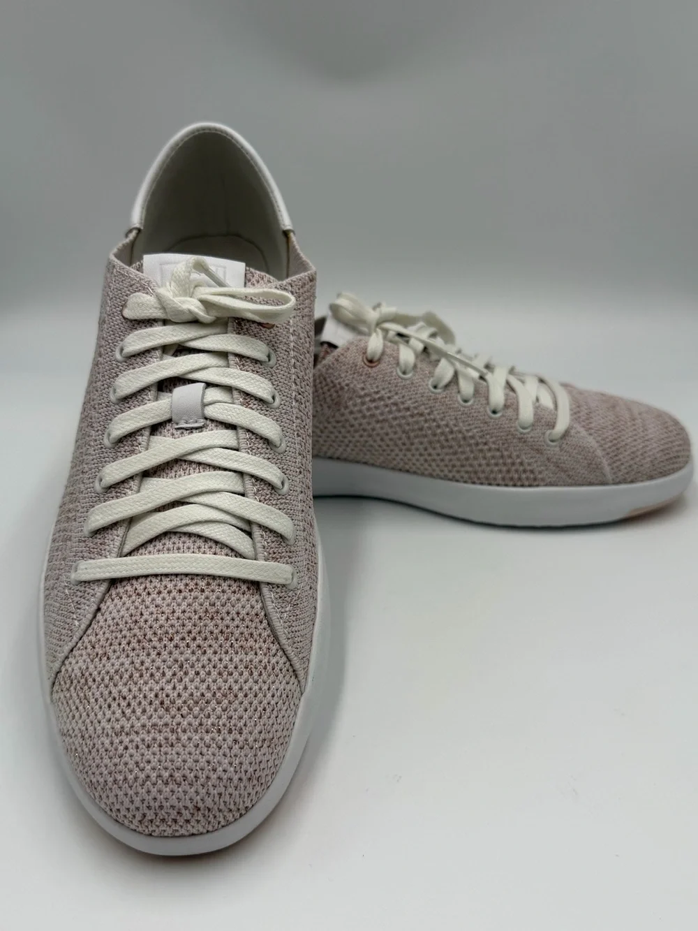 Cole Haan Women Grandpro Stitchlite Tennis Sneakers New Size 9.5 Pink